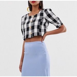 Amanda Smith Periwinkle Pencil Skirt